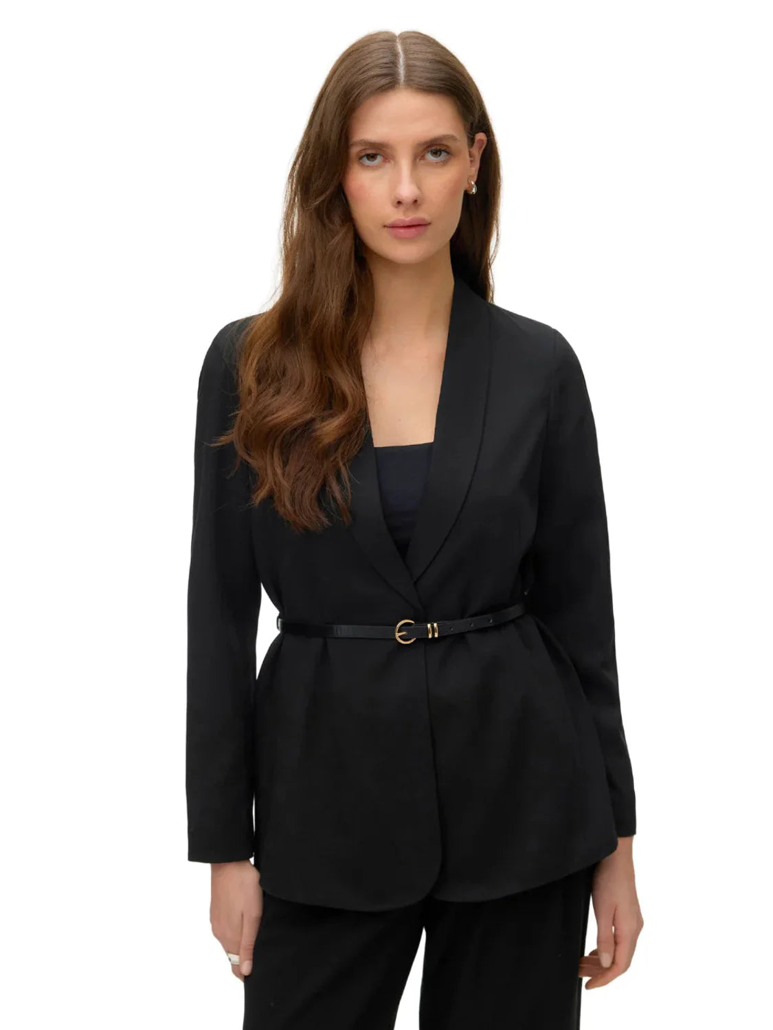 Blazer Vero Moda Tahia Negro | Bicos de Fío