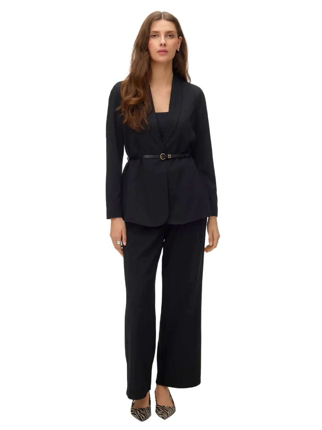 Blazer Vero Moda Tahia Negro | Bicos de Fío
