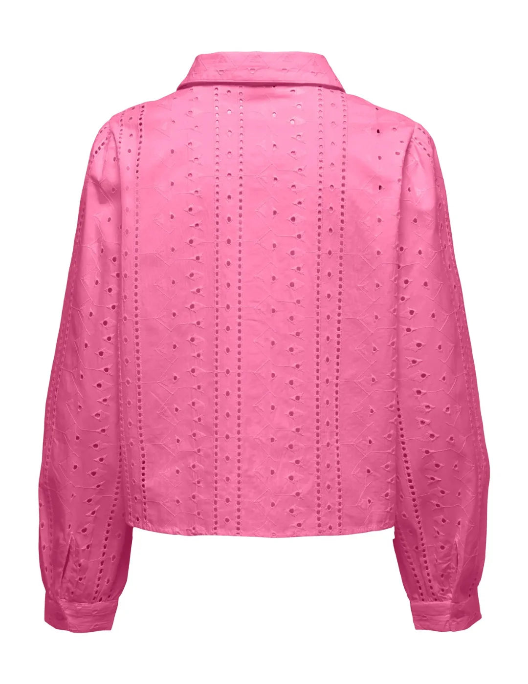 Blusa ONLY Loretta Rosa | Bicos de Fío