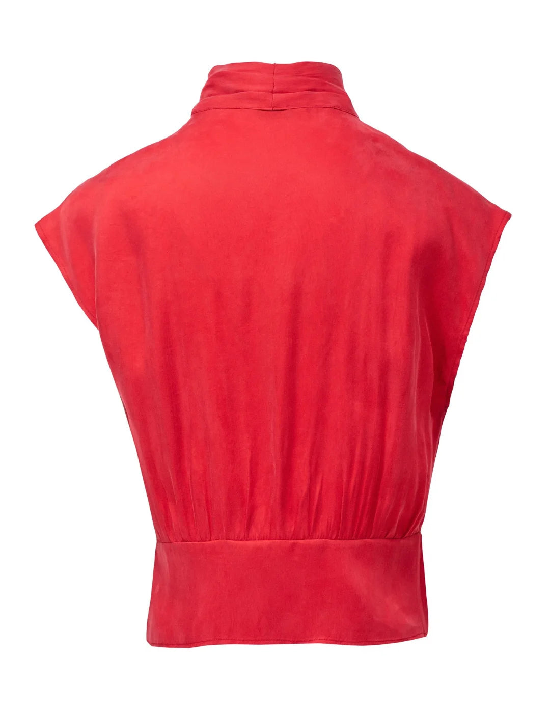 Blusa Lazo Corset Salsa Jeans Rojo | Bicos de Fío