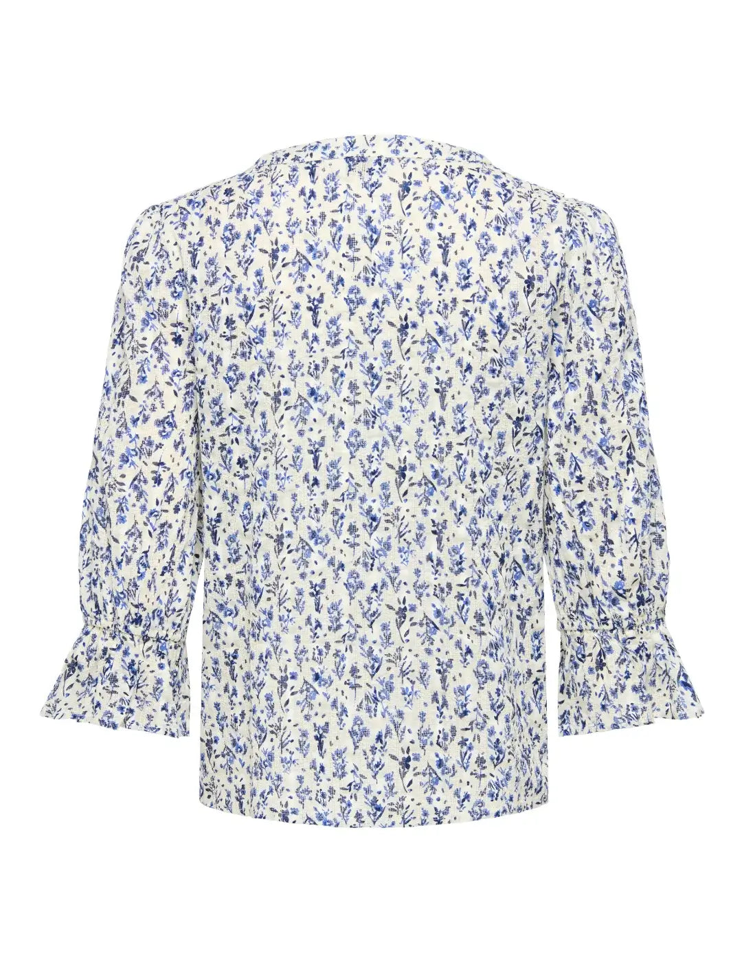 Blusa ONLY Coralie Azul Blusa ONLY Coralie Azul | Bicos de Fío