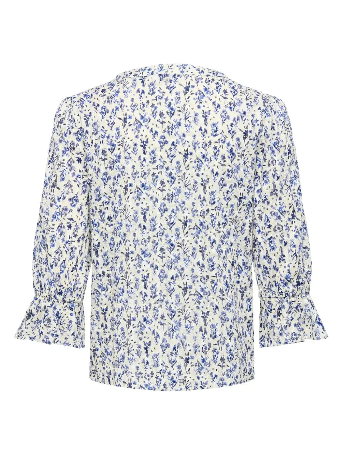 Blusa ONLY Coralie Azul Blusa ONLY Coralie Azul | Bicos de Fío