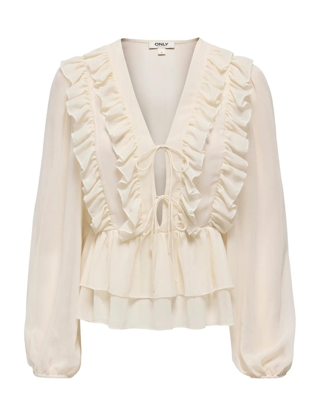 Blusa ONLY Seitre Crudo