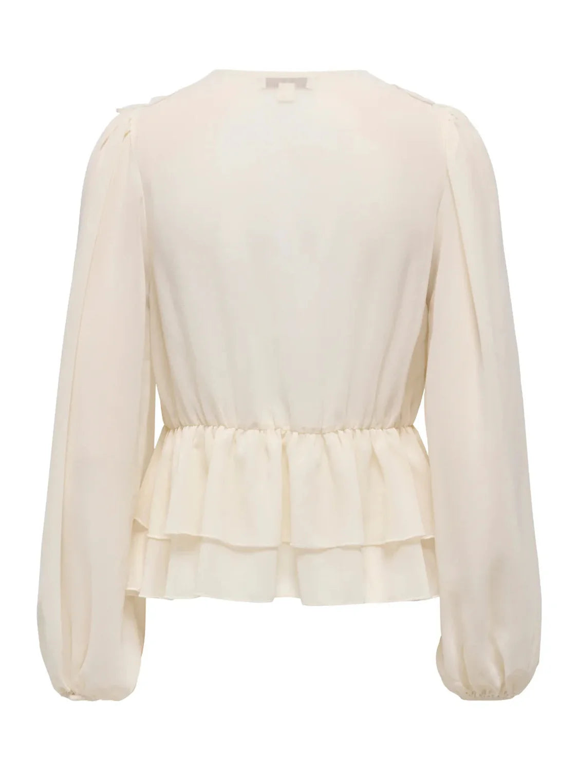 Blusa ONLY Seitre Crudo | Bicos de Fío