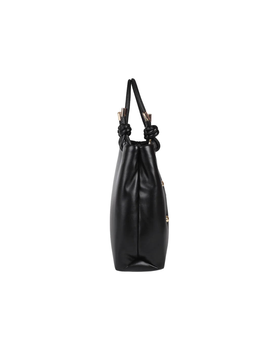 Bolso Lola Casademunt Tachas Negro | Bicos de Fío