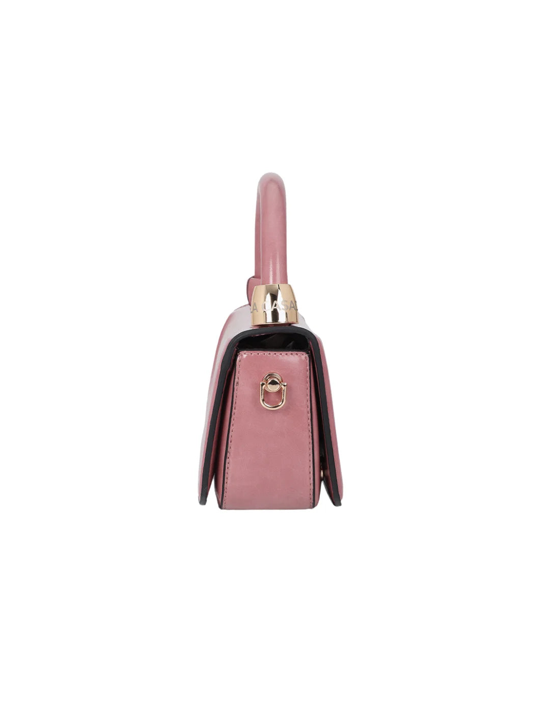 Bolso Bandolera Mini Lola Casademunt Aro Rosa | Bicos de Fío
