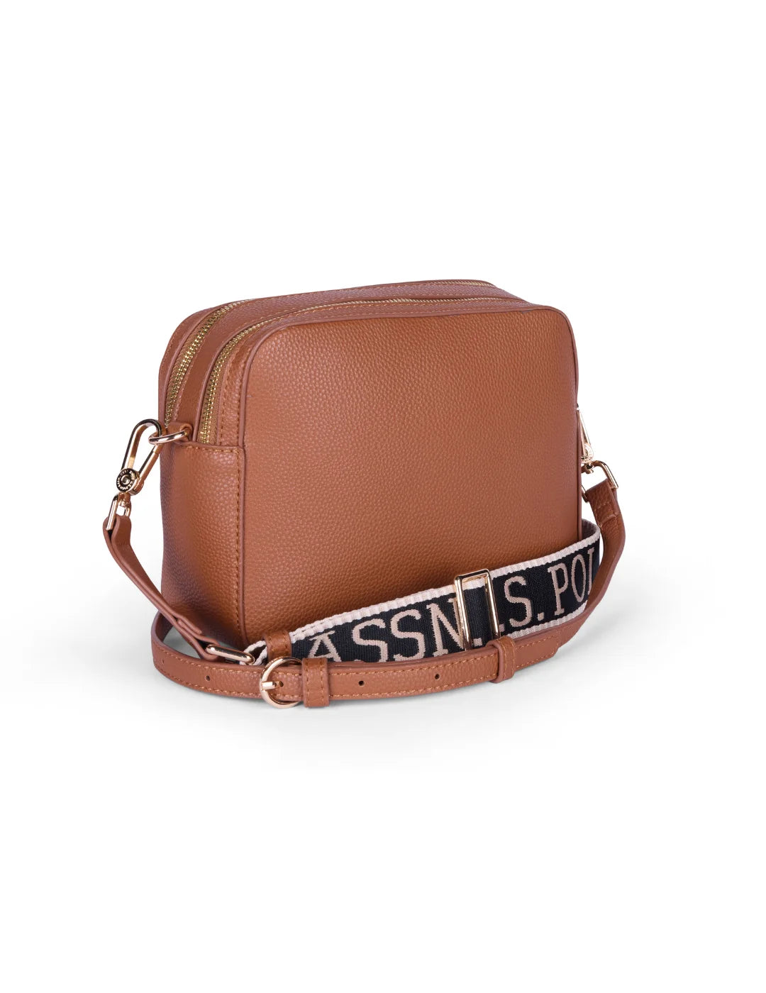 Bolso Bandolera US Polo Assn Mansion Marrón | Bicos de Fío