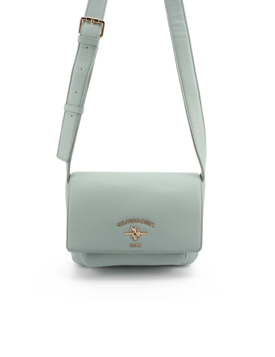 Bolso Bandolera US Polo Assn Stanford Verde Agua | Bicos de Fío