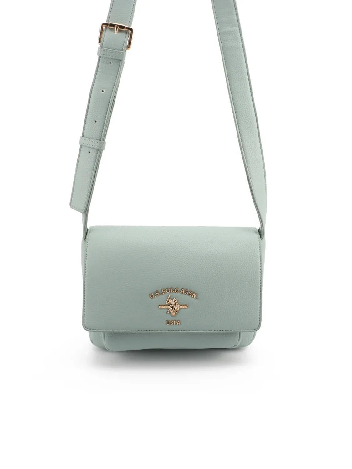 Bolso Bandolera US Polo Assn Stanford Verde Agua | Bicos de Fío