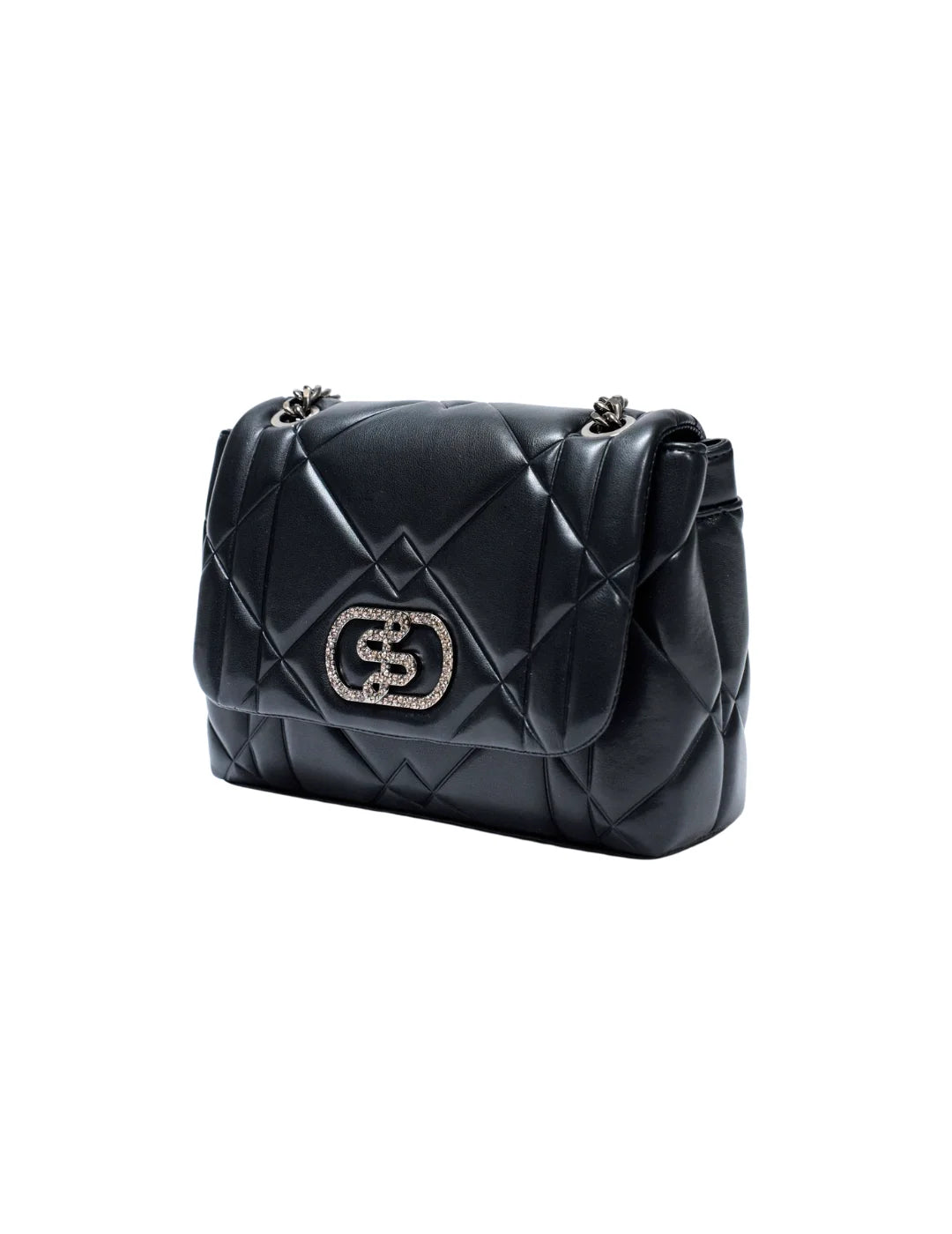 Bolso Crossbody Salsa Jeans Vegan Negro | Bicos de Fío