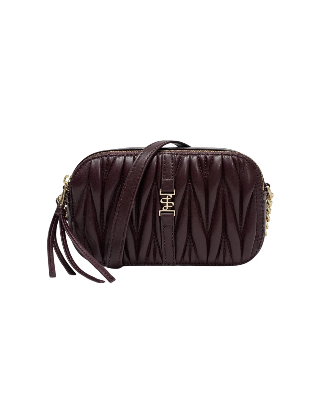 Bolso Crossbody Vegan Salsa Jeans Burdeos | Bicos de Fío