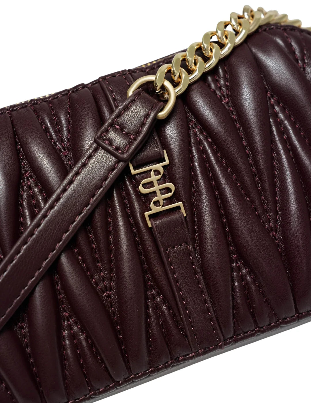 Bolso Crossbody Vegan Salsa Jeans Burdeos | Bicos de Fío
