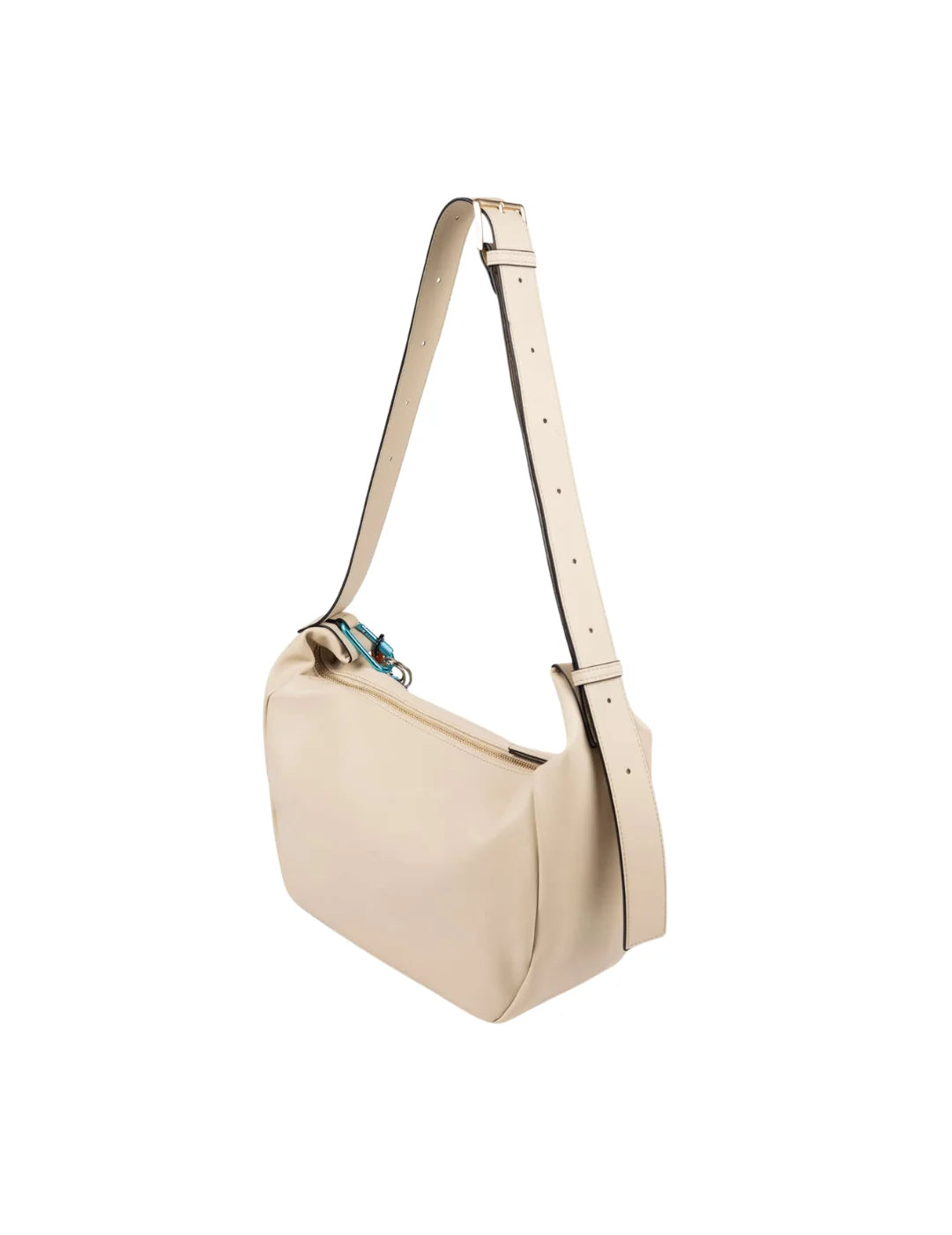 Bolso Hobo Munich Charms Beige | Bicos de Fío