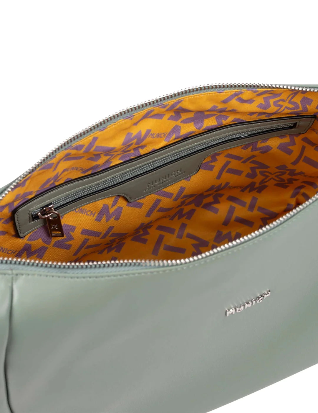 Bolso Hobo Munich Charms Verde Agua | Bicos de Fío