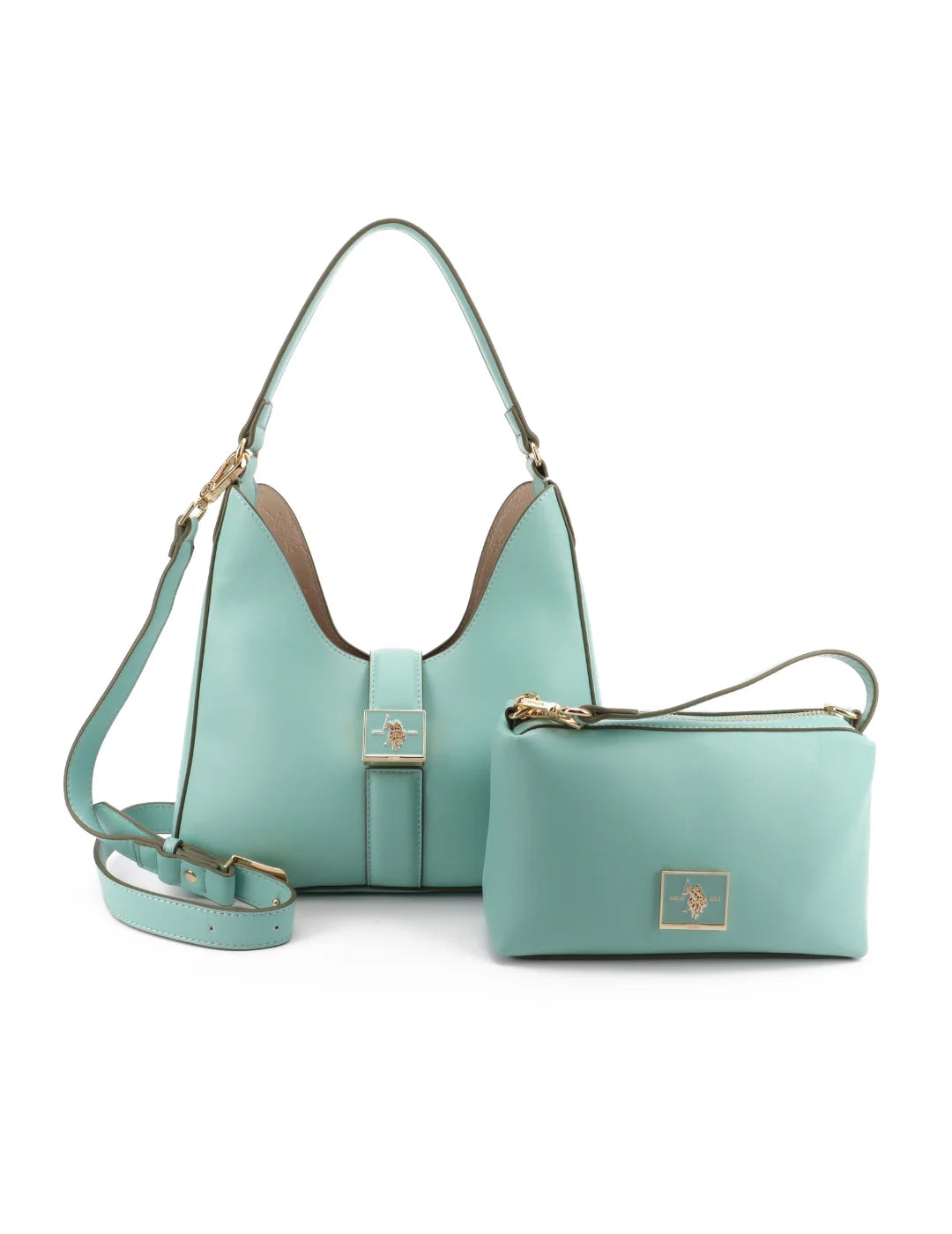 Bolso Hobo US Polo Assn Margaret Mint | Bicos de Fío
