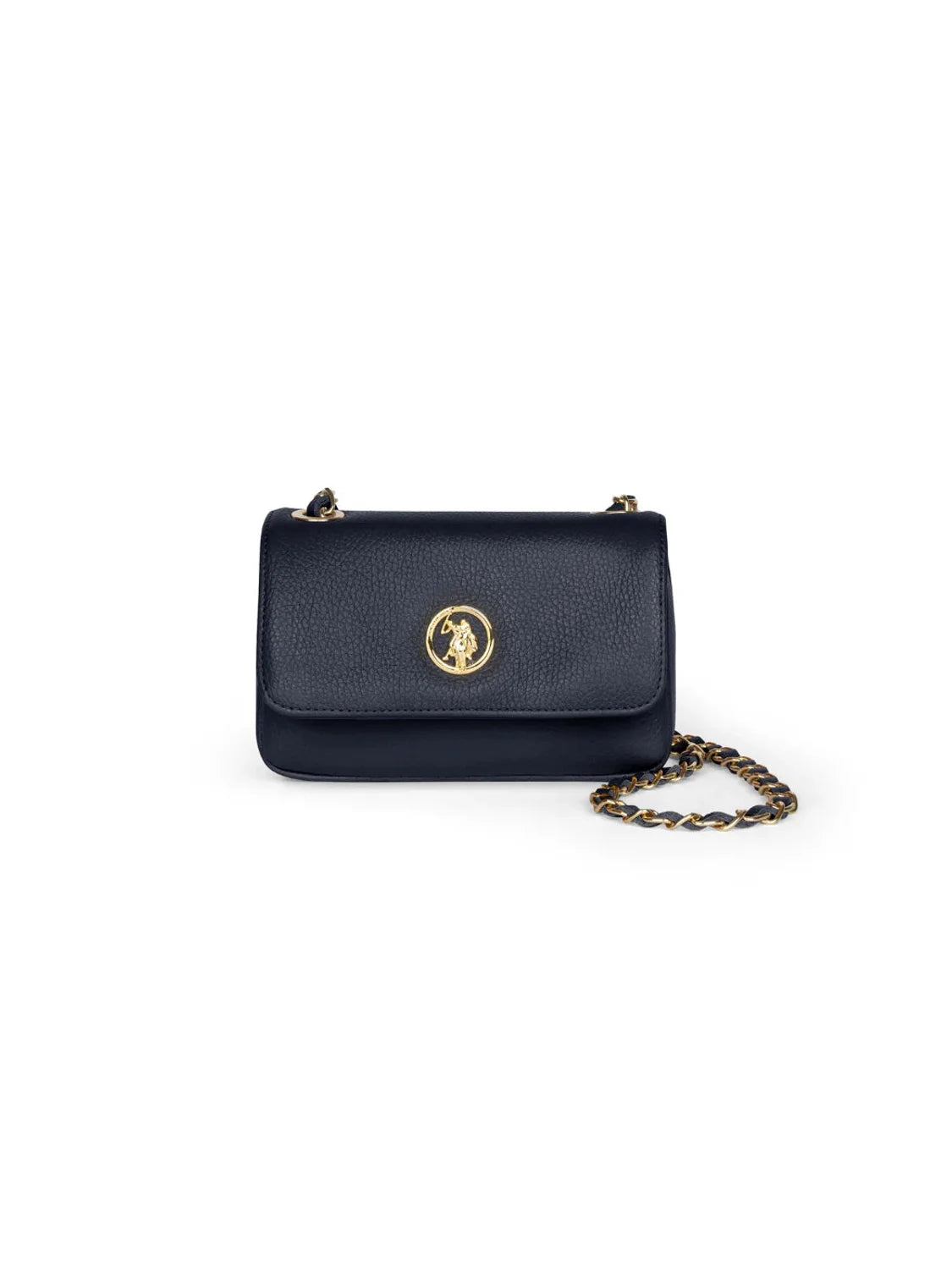 Bolso Piel US Polo Assn Arlington Azul Marino | Bicos de Fío