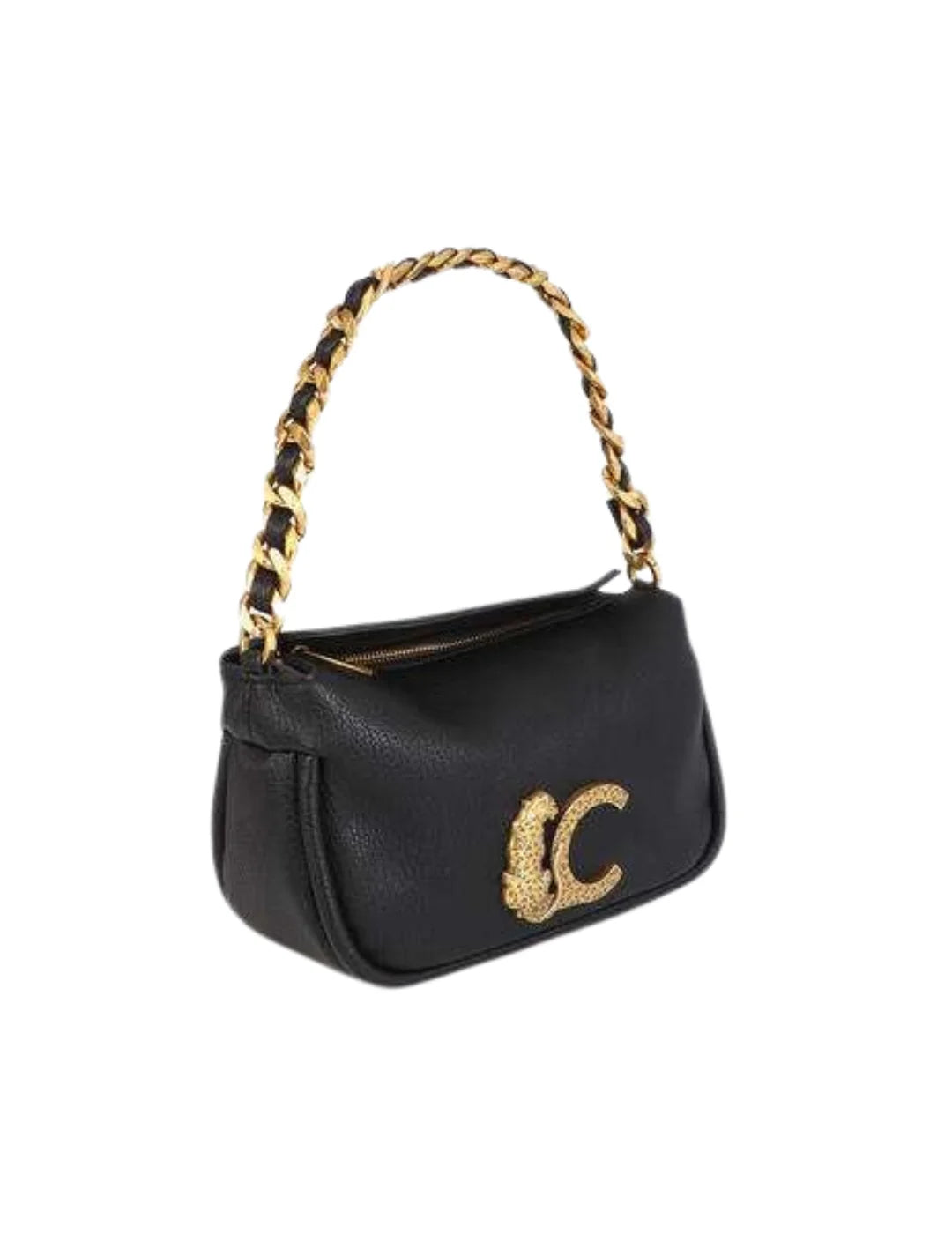 Bolso Hombro Lola Casademunt LC Animal Negro | Bicos de Fío