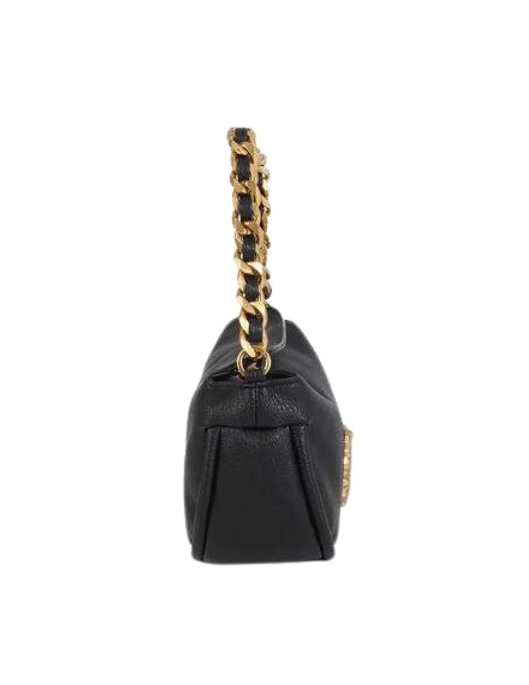 Bolso Hombro Lola Casademunt LC Animal Negro | Bicos de Fío