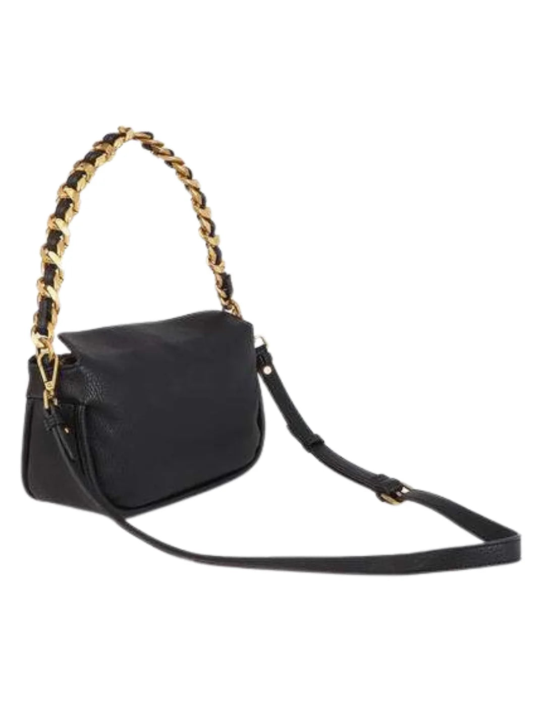 Bolso Hombro Lola Casademunt LC Animal Negro | Bicos de Fío