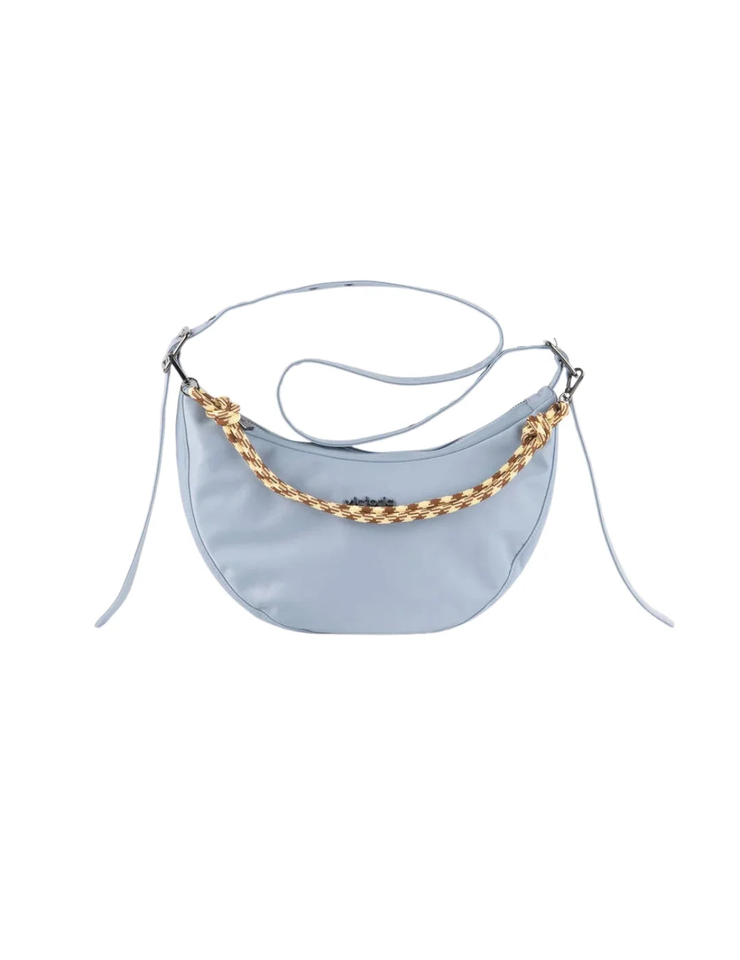 Bolso Media Luna Victoria Azul | Bicos de Fío