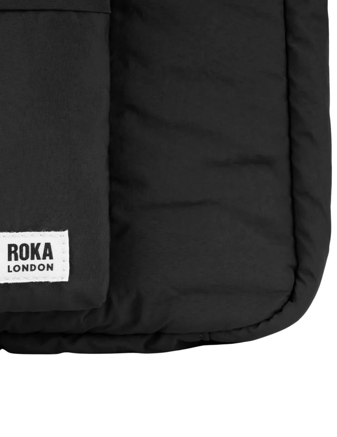 Bolso ROKA Belsize Medium Black | Bicos de Fío