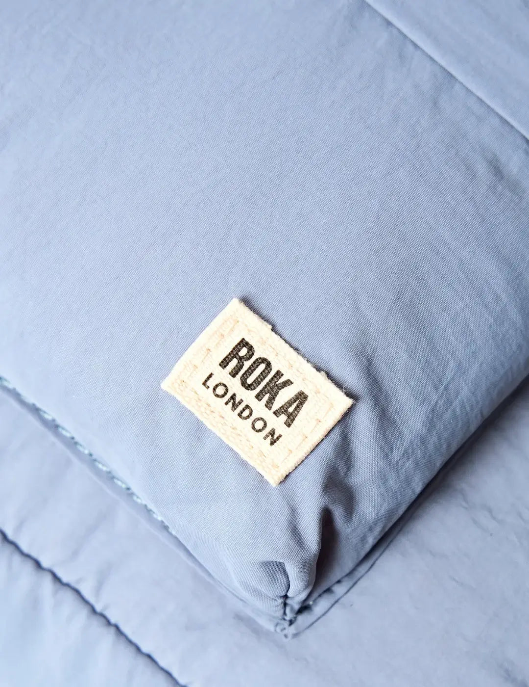 Bolso ROKA Belsize Small Retro Blue | Bicos de Fío