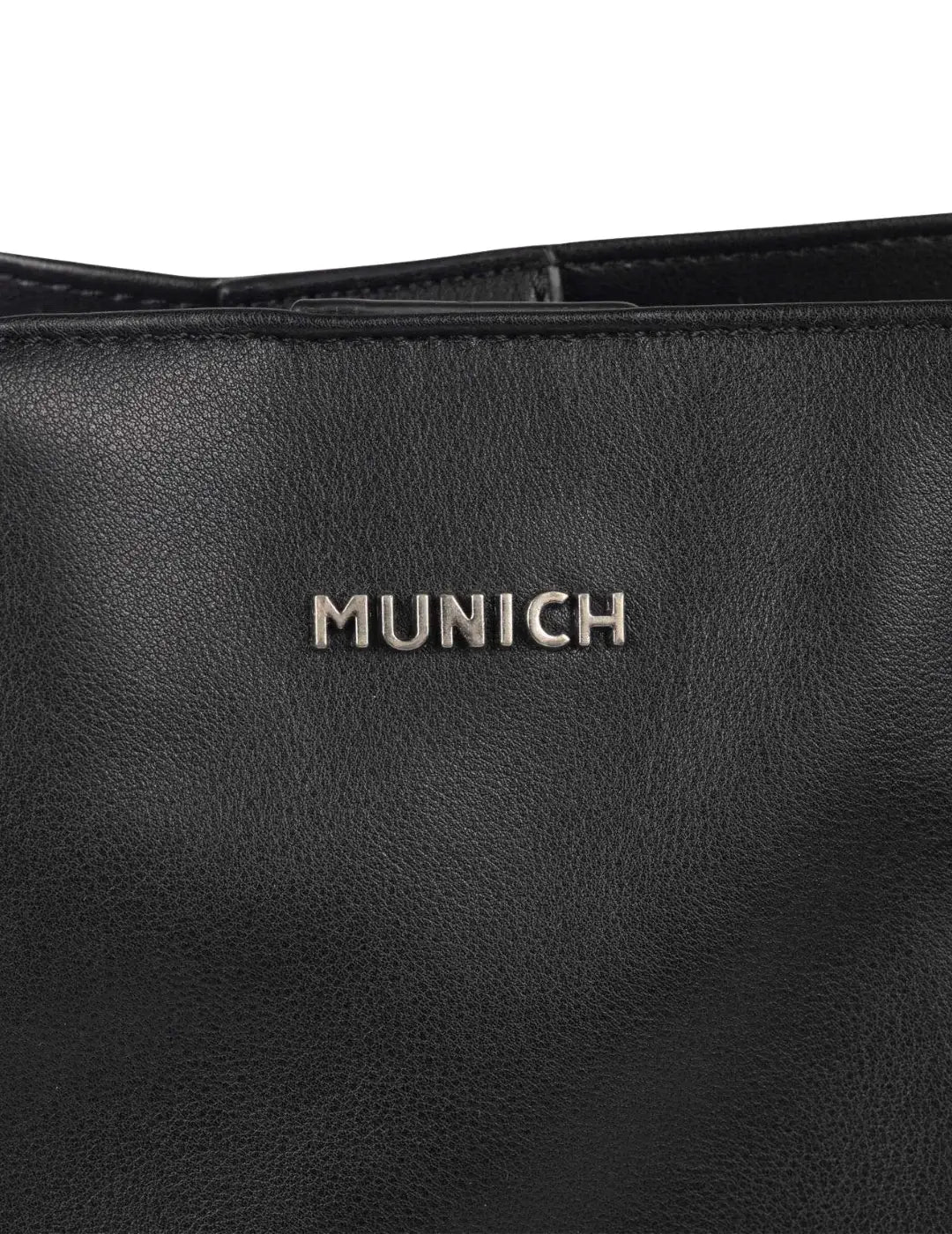 Bolso Shopper Munich Charms Negro | Bicos de Fío