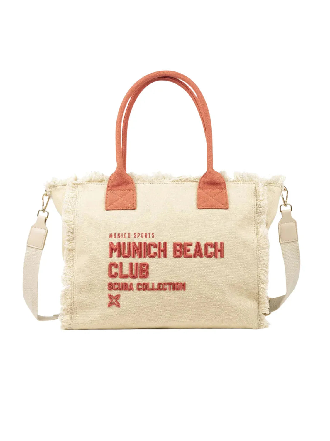 Bolso Shopper Munich Scuba Sand | Bicos de Fío