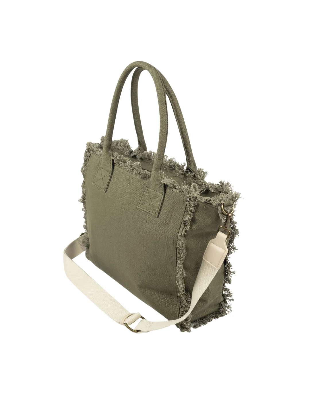Bolso Shopper Munich Scuba Khaki | Bicos de Fío