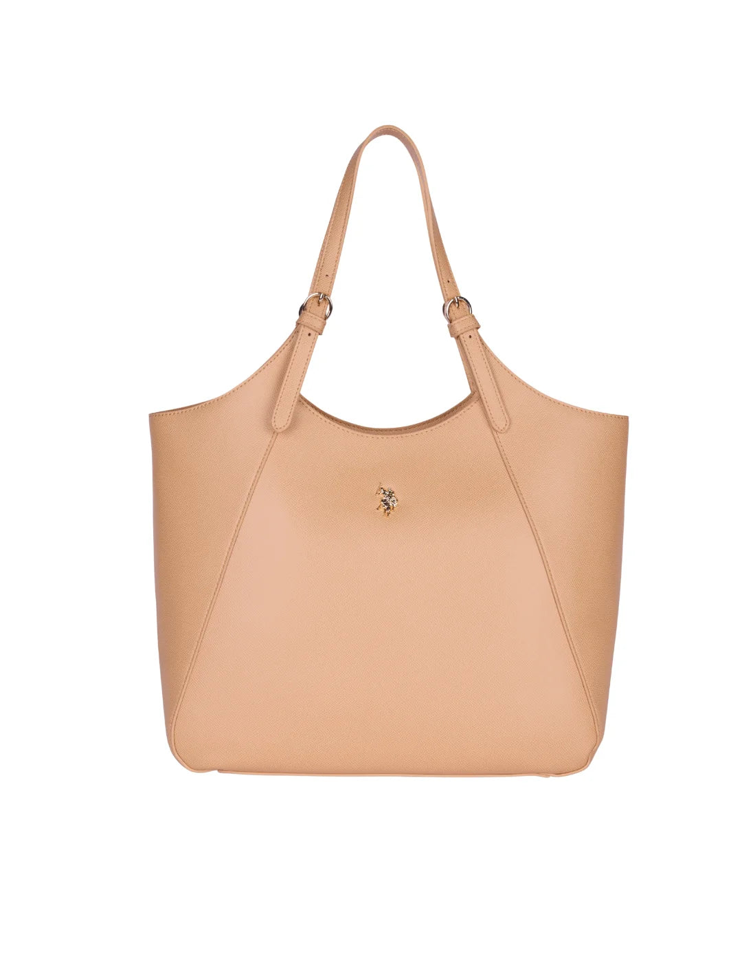 Bolso Shopper US Polo Assn Jones Camel | Bicos de Fío