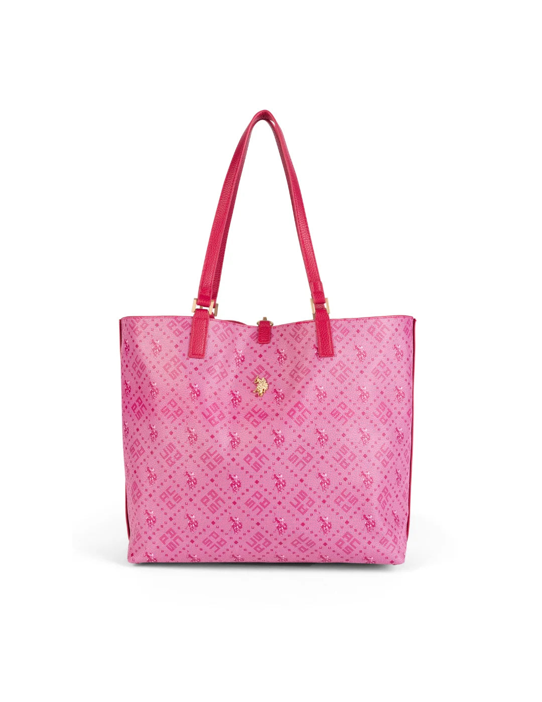 Bolso Shopper US Polo Assn Malibu Fucsia | Bicos de Fío