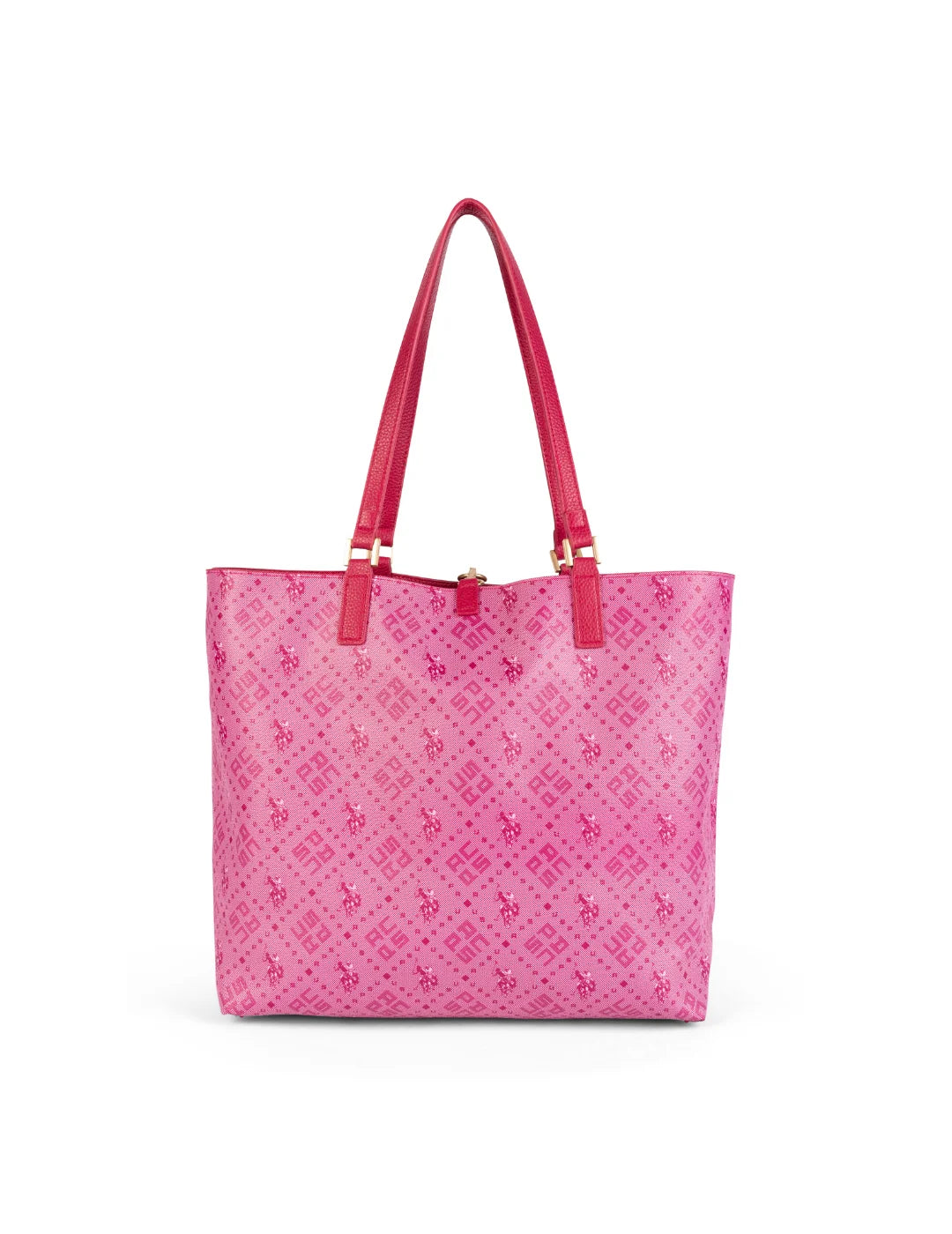 Bolso Shopper US Polo Assn Malibu Fucsia | Bicos de Fío
