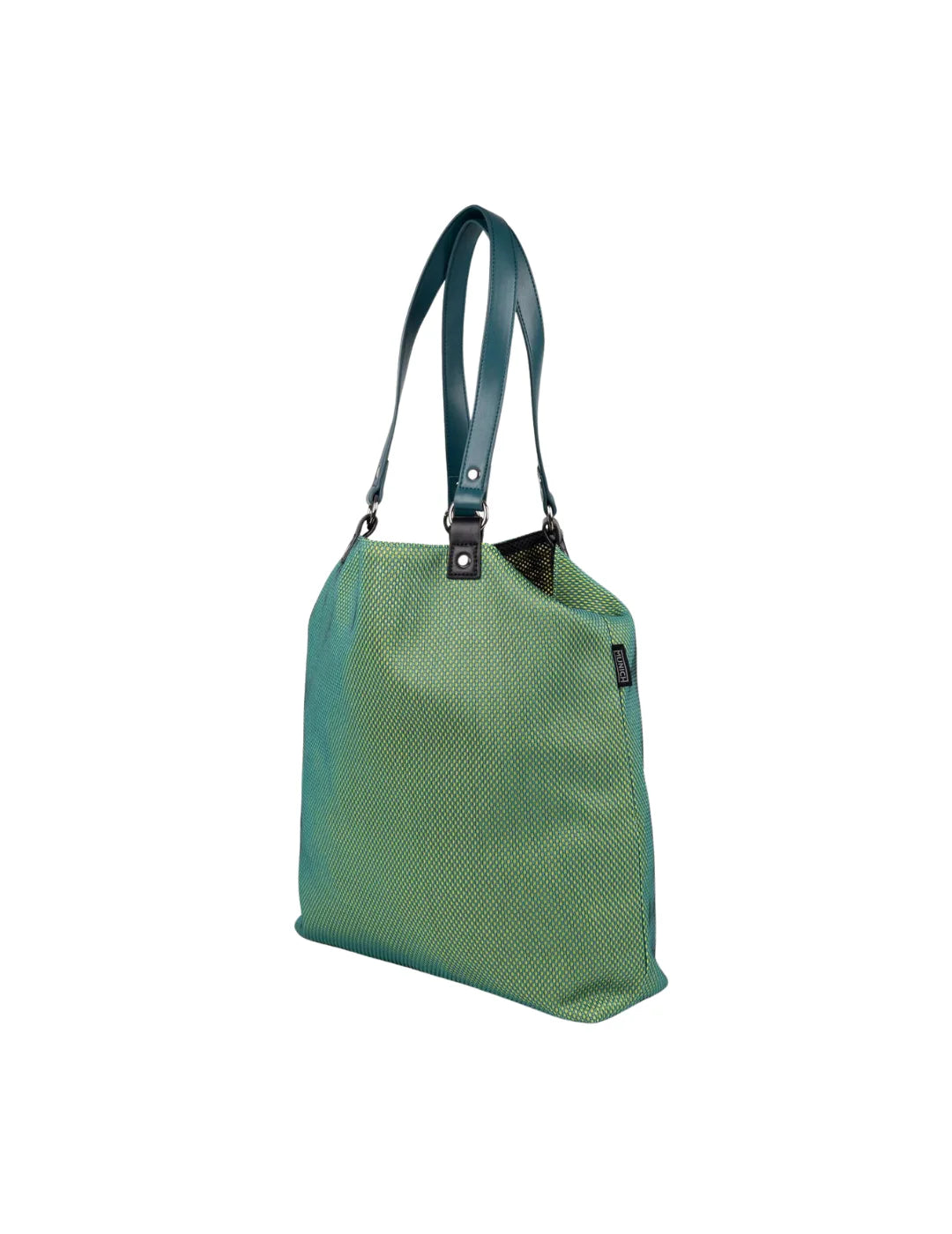 Bolso Reversible Munich Gogo Spin Verde | Bicos de Fío