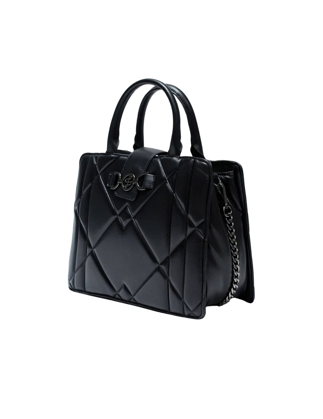 Bolso Tote Salsa Jeans Vegan Negro | Bicos de Fío