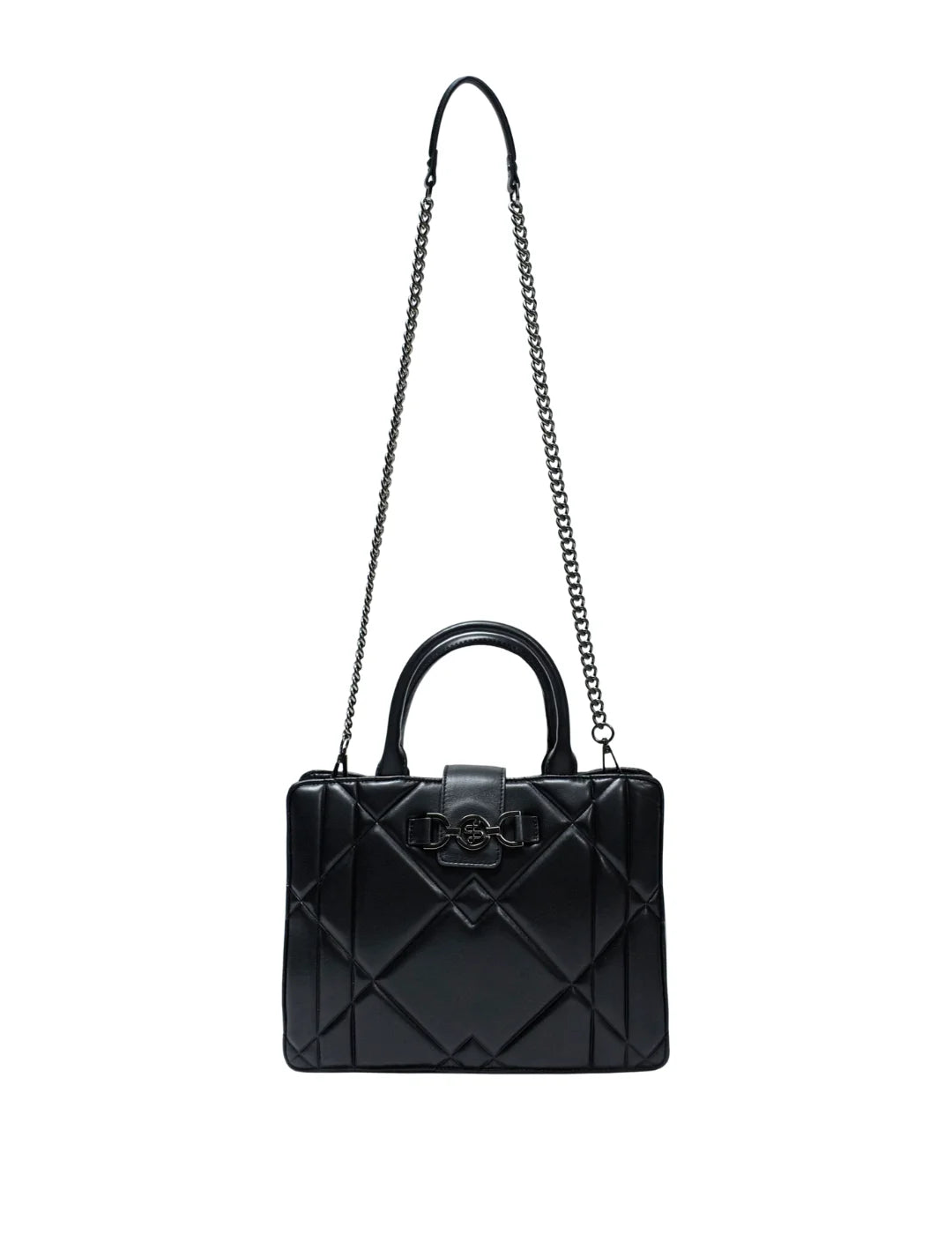 Bolso Tote Salsa Jeans Vegan Negro | Bicos de Fío
