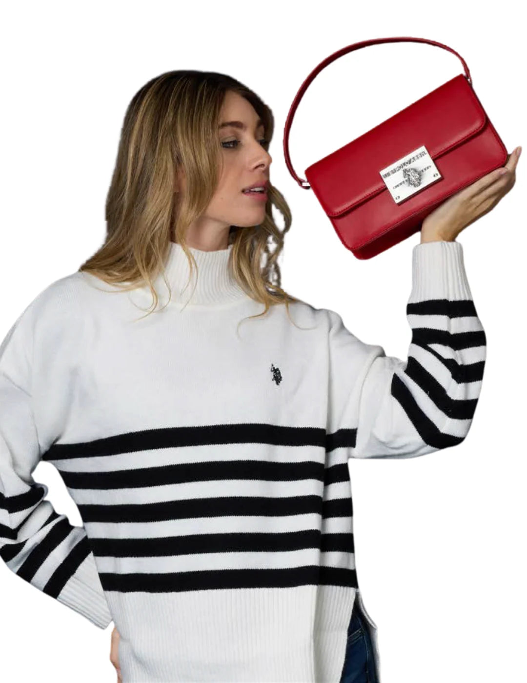 Bolso US Polo Assn Winton Rojo | Bicos de Fío