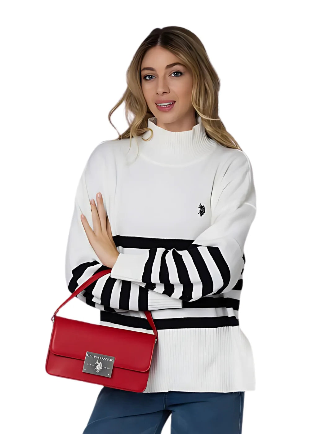 Bolso US Polo Assn Winton Rojo | Bicos de Fío