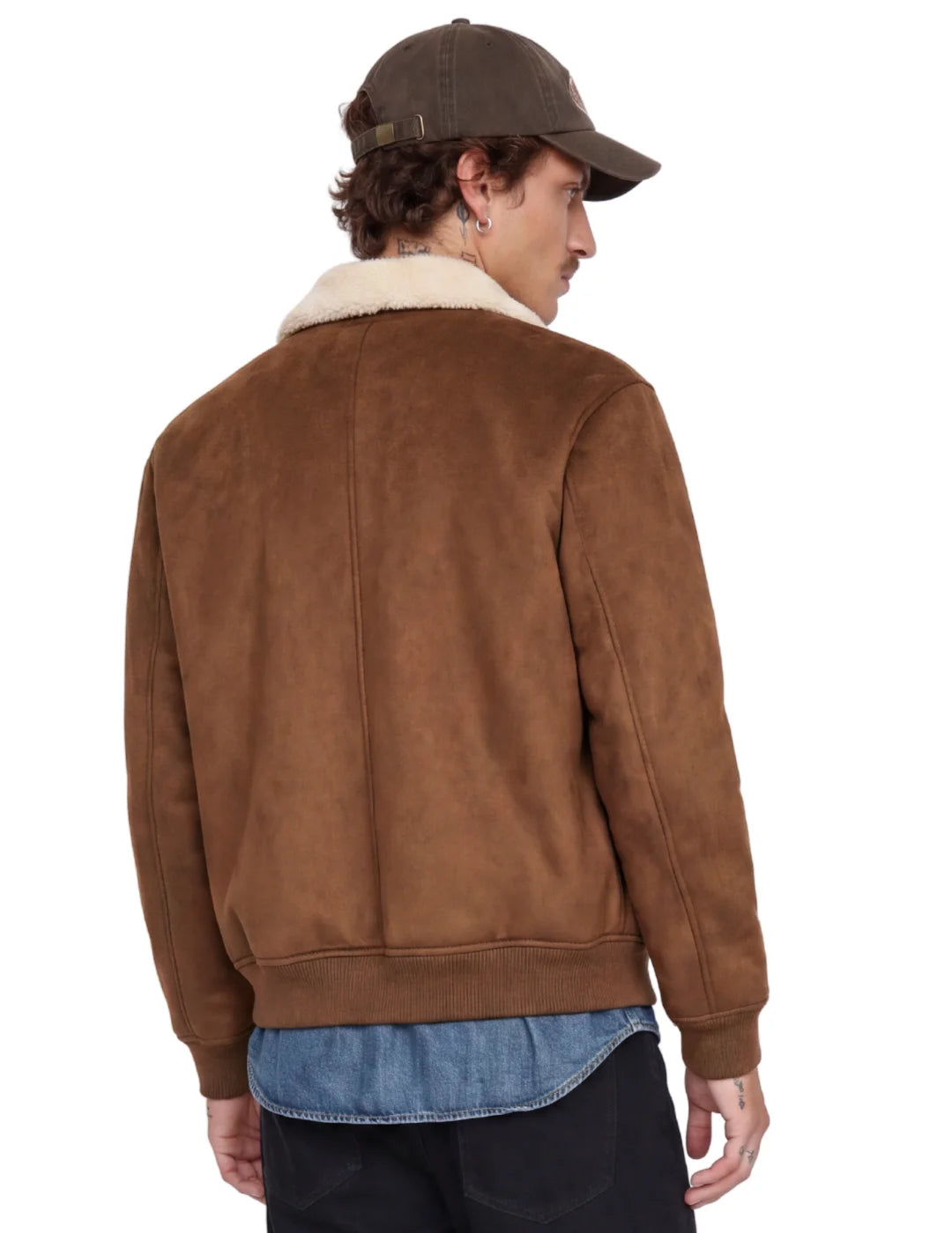 Bomber Jack&Jones Luluke Marrón | Bicos de Fío