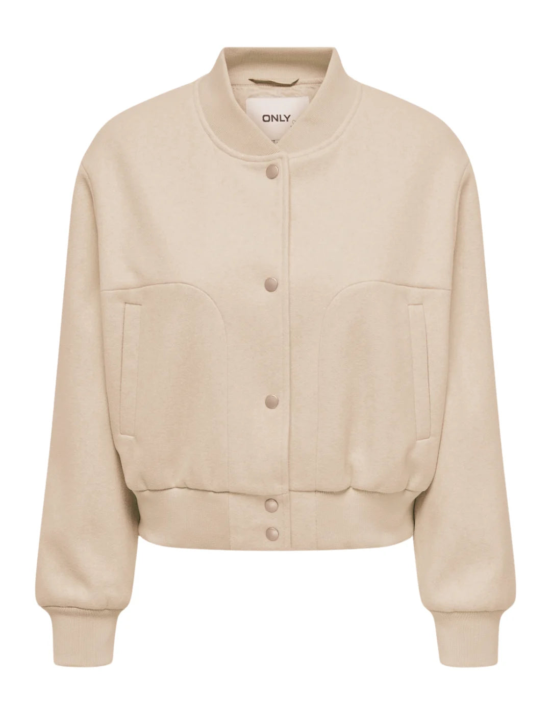 Cazadora Bomber Only Onlnancy Crudo | Bicos de Fío