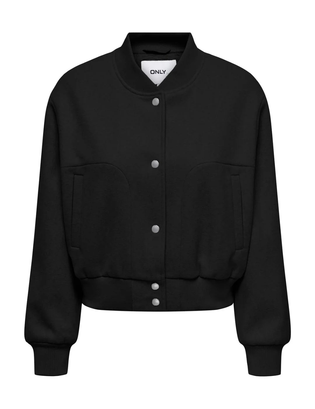 Cazadora Bomber Only Onlnancy Negro | Bicos de Fío
