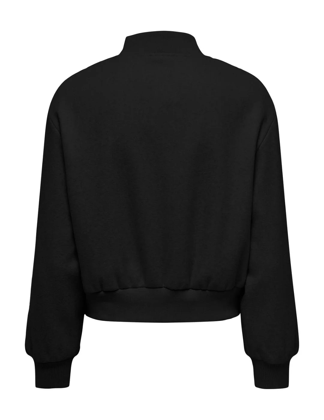 Cazadora Bomber Only Onlnancy Negro | Bicos de Fío