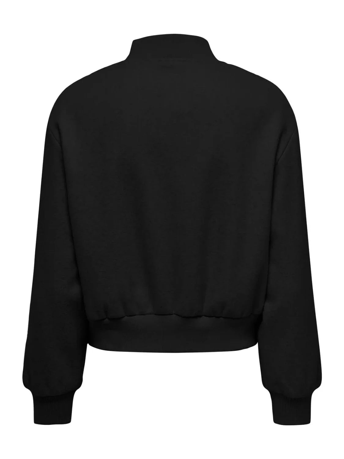 Cazadora Bomber Only Onlnancy Negro | Bicos de Fío