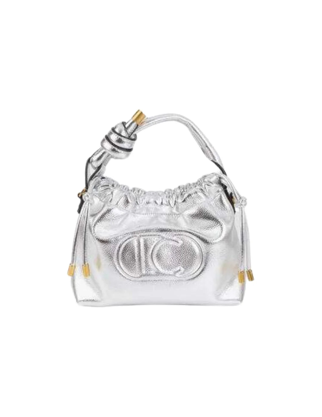 Bombonera Metalizada Lola Casademunt Plata | Bicos de Fío