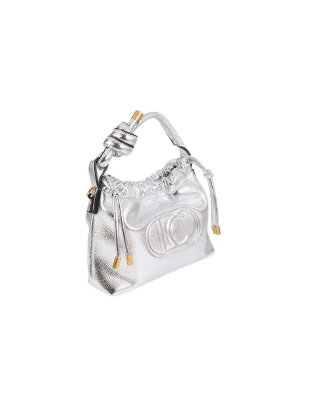 Bombonera Metalizada Lola Casademunt Plata | Bicos de Fío