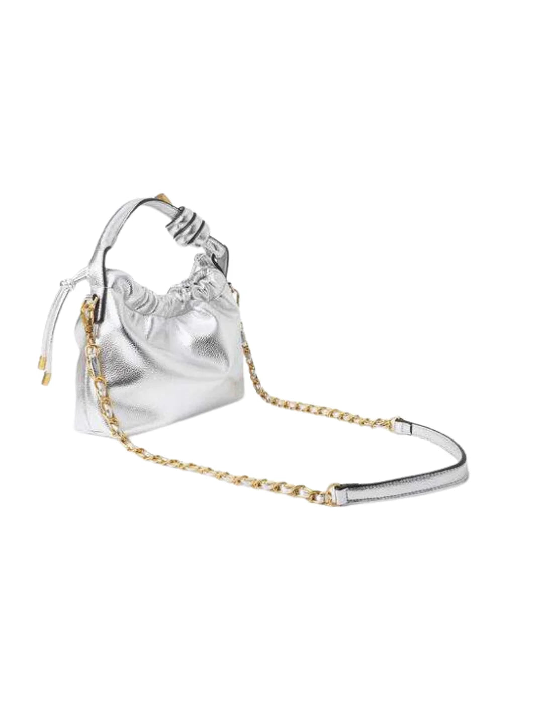 Bombonera Metalizada Lola Casademunt Plata | Bicos de Fío