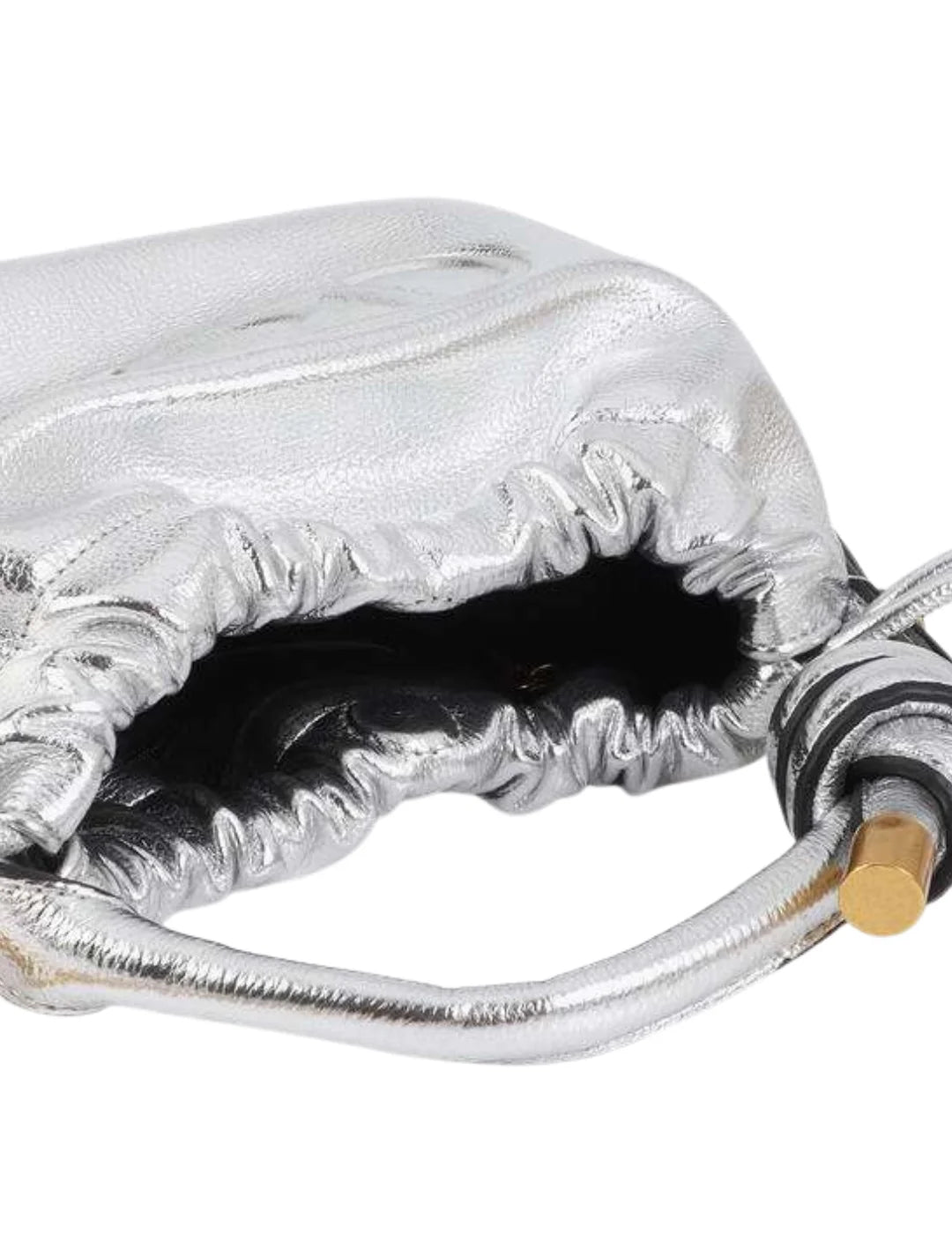 Bombonera Metalizada Lola Casademunt Plata | Bicos de Fío