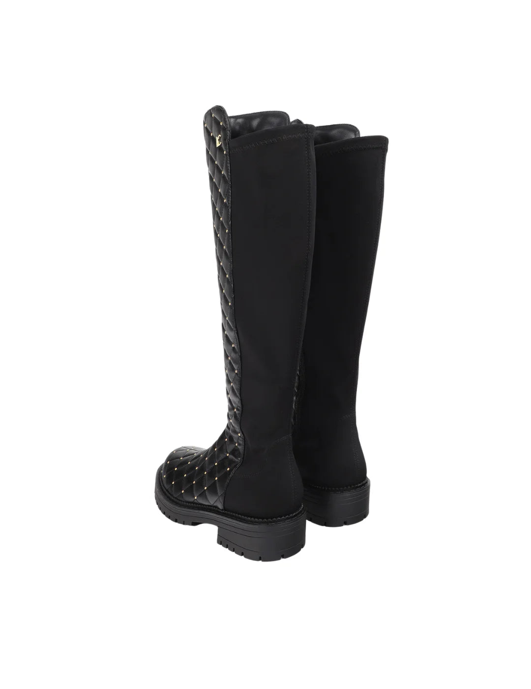 Bota Lola Casademunt Mini Tachas Negro | Bicos de Fío