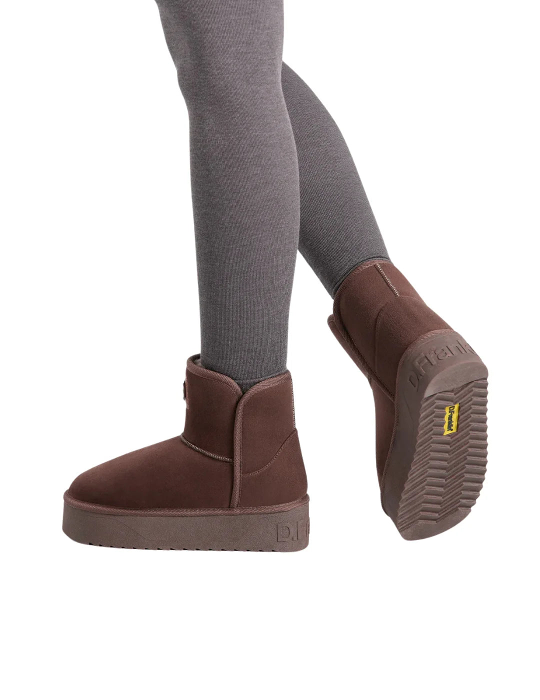 Bota Australiana D.Franklin Nordic V2 Chocolate | Bicos de Fío