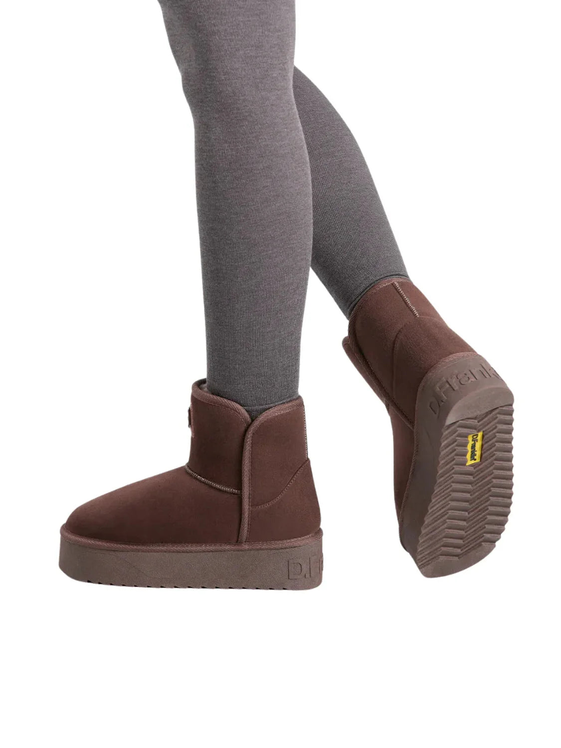 Bota Australiana D.Franklin Nordic V2 Chocolate | Bicos de Fío
