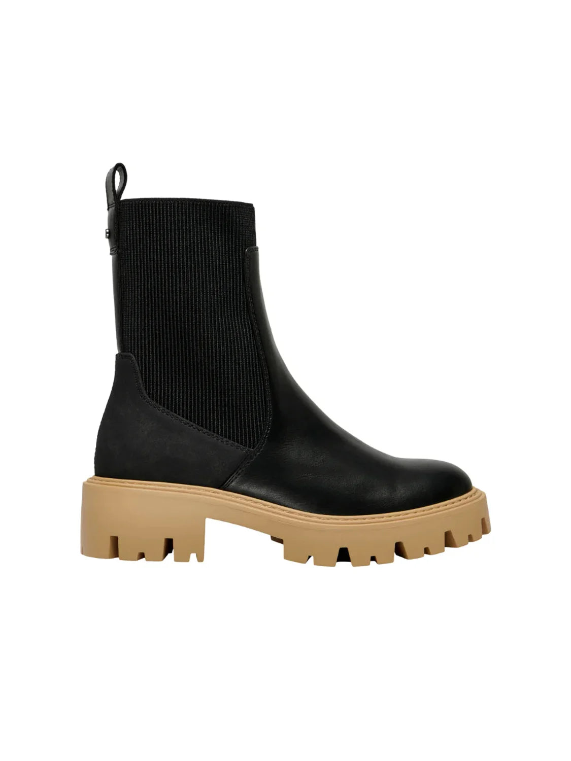 Bota Chelsea Only Onlbetty Negro | Bicos de Fío
